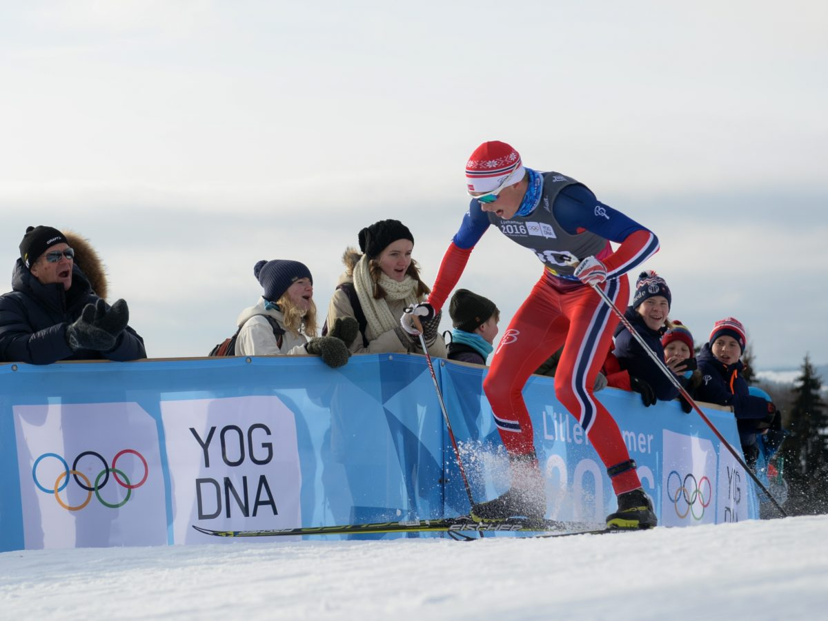 Vebjørn tok tre medaljer